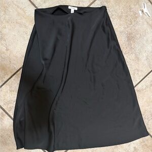 Nine West Elegant Black A-Line Skirt
